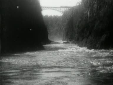 GREAT VICTORIA FALLS, ZAMBESI RIVER