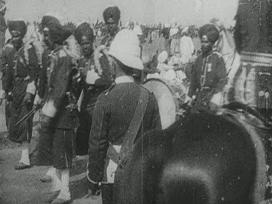CORONATION DURBAR AT DELHI