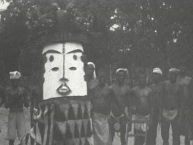 Basden Collection 3: 'Africa Dances' pt 3: Dancing competitions and masks